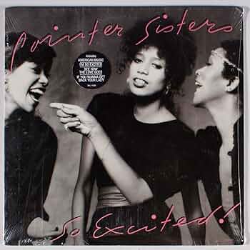 Amazon.com: So Excited: CDs & Vinyl